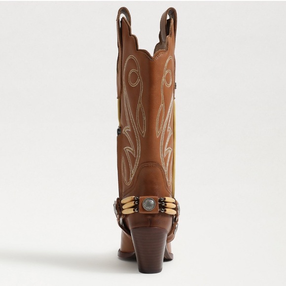 NEW IN BOX Sam Edelman Jackie Western Boot - Picture 5 of 9